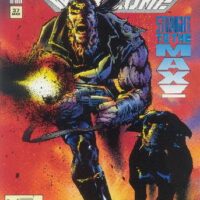 The Punisher War Zone March 1995