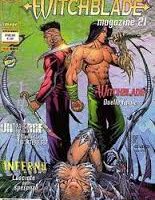 Witchblade Magazine 21