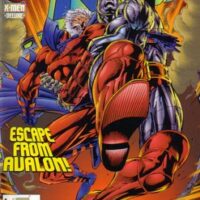 X-men August 1995