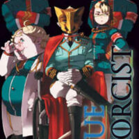 blue exorcist 13