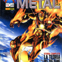 Iron Man Metal 1