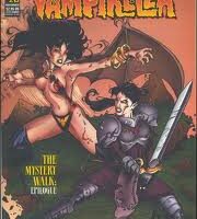 Vengeance Of Vampirella November 1995