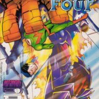 Fantastic Four August 1996