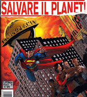 superman. salvare il planet