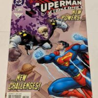 Superman April 1997