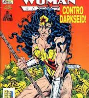 Wonder Woman Contro Darkseid!