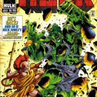 The Incredible Hulk July 1996