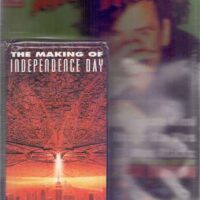 mars attacks+vhs making of indipendence day