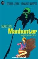 Martian Manhunter Segreti americani