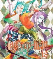 D.Gray-Man 18