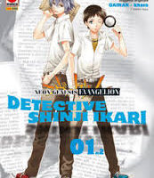 Neon Genesis Evangelion Detective Shinji Ikari (1 di 2)