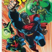 The Man Of Steel Annual 1995
