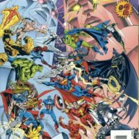 Marvel Comics Versus Dc March 1996
