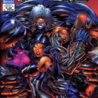 Cyberforce/strykeforce/weapon Zero