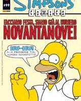 simpsons comics