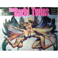 Swimsuit Comic Art Calendar 1995