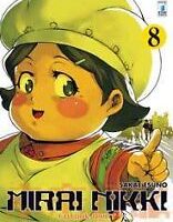 MIRAI NIKKI-FUTURE DIARY 8