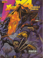 x men/fantastici quattro