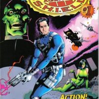 Bruce Wayne Agent Of S.h.i.e.l.d. April 1996
