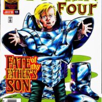 Fantastic Four July 1996