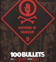 100 Bullets 9 Novena di sangue