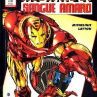 iron man sangue amaro