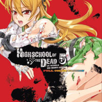 Highschool of the dead (Full color edition) 5