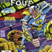 Fantastic Four July 1995
