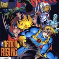 The Uncanny X-men August 1995