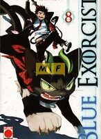 blue exorcist 8
