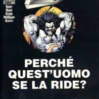 perche' quest'uomo se la ride?