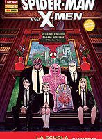 spider man e gli x men 5