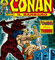 Conan collection (1 di 4) L'ombra nella tomba!
