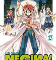Negima Magister Negi Magi 13