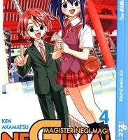 Magister Negi Magi Negima! 4