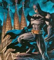 Batman Barcellona il cavaliere del drago