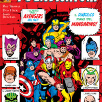 I Vendicatori - Avengers 38/46, Avengers Annual 1