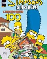 simpsons comics