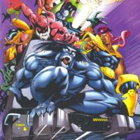 X-men April 1996