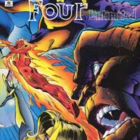 Fantastic Four Unlimited July 1995