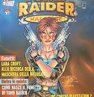 Tomb Raider magazine