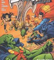 JLA classified Fantasmi da marte