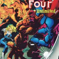 Fantastic Four Unlimited March 1995
