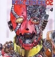 Kikaider Code 02 Volume 4