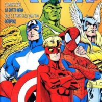 Clandestine-la Gatta Nera-hulk E F4-deadpool